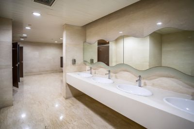 Wide Bathroom Renovation