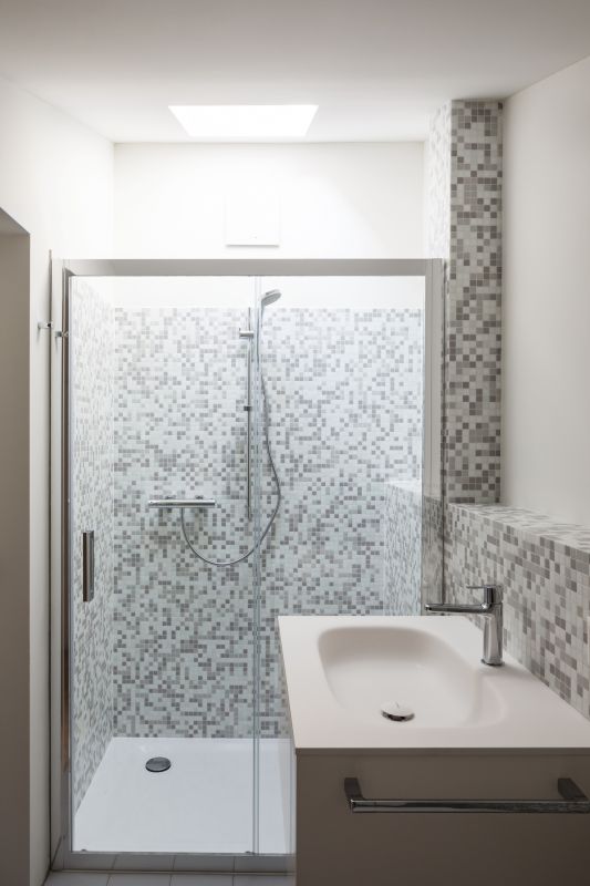 Modern Tiled Shower